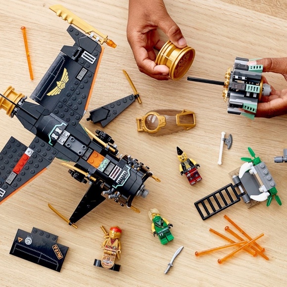 NEW - RETIRED Lego Boulder Blaster # 71736